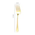 Axyaa Stainless Steel Kitchen Cutlery Set for Serving, Steak, Soup, and Buffet