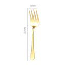 Axyaa Stainless Steel Kitchen Cutlery Set for Serving, Steak, Soup, and Buffet