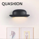 Axyaa LED Wall Lamp: Modern Indoor/Outdoor Lighting for Home, Garden, and Bedroom