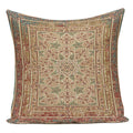 Axyaa Moroccan Mandala Linen Cushion Covers for Vintage Home Decor