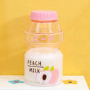 Axyaa 480ml Cute Fruit Water Bottle BPA Free Portable Plastic Drinking Cup