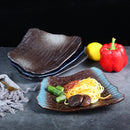 Axyaa Retro Ceramic Sushi Plate Set