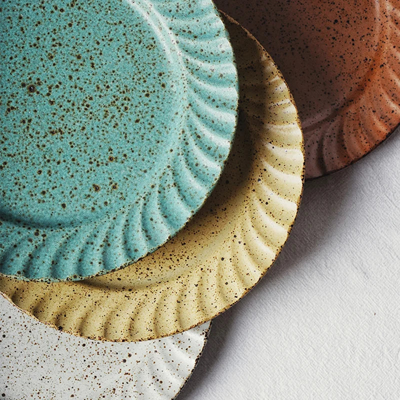 Axya Ceramic Creative Dishes Set for Dining and Desserts