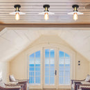 Axya Vintage Industrial Ceiling LED Light Fixture for Home Kitchen Bar