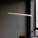 Axyaa Nordic Bar Line Art Pendant Lamp