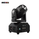 Axyaa Mini 10W RGBW LED Moving Head Light for Stage and DJ Events