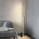 Axyaa LED Floor Lamp: Nordic Minimalist Design for Living Room, Bedroom & Home Decor