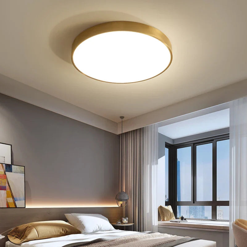 Axya Modern LED Round Ceiling Light 30/40/50cm