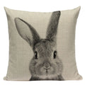Axyaa Animal Print Cushion Covers - High Quality Decorative Pillows for Sofa