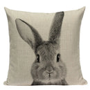 Axyaa Animal Print Cushion Covers - High Quality Decorative Pillows for Sofa