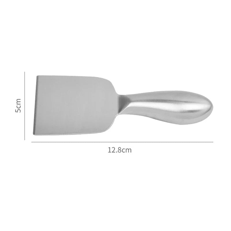 Axyaa Cheese Butter Knife Spatula Scraper Fork Sandwich Cutter Kitchen Accessories