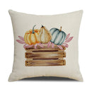 Axyaa Pumpkin Printed Cushion Cover 45x45CM - Home Decor