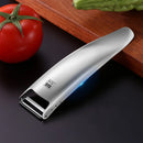 Axyaa Stainless Steel Carrot Peeler Zester Slicer for Home and Kitchen