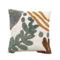 Axyaa Tufted Plant Pillow Cover for Stylish Home Decor 45x45cm/30x50cm