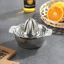 Axyaa Stainless Steel Orange Lemon Juicer Manual Crusher Vegetable Fruit Processor