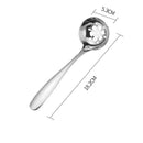 Axyaa Stainless Steel Soup Ladle Long Handle Large Tablespoon Kitchen Utensil