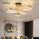 Axya Nordic Style Chandelier for Living Room Dining Bedroom