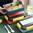 Axyaa Stainless Steel Thermal Lunch Box for Kids