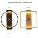Axyaa Luxury LED Wall Lamp with Modern Nordic Design for Bedside and Living Room
