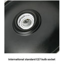 Axyaa Retro Outdoor Induction Wall Lamp for Villa Courtyard and Garden