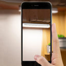 Axyaa USB LED Desk Lamp - Rechargeable & Magnetic Stand Light for Office Study