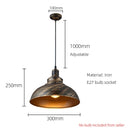 Axyaa Vintage Loft Retro Chandelier Pendant Lamp for Home and Business Settings