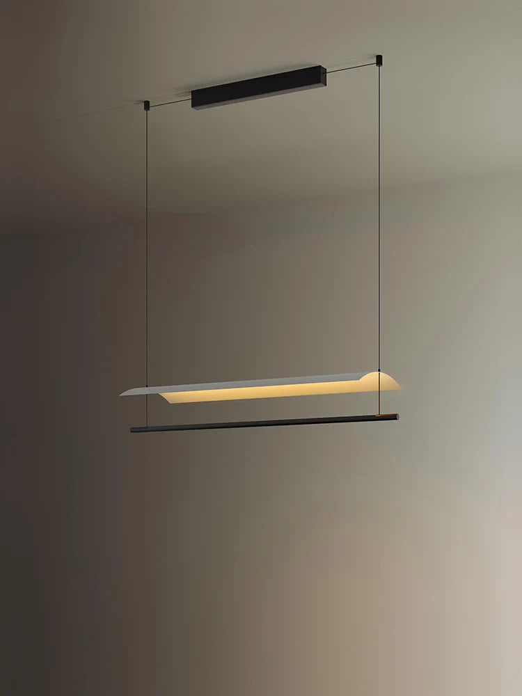 Axyaa Scandinavian Bar Pendant Lights - Minimalist Hanging Lamps