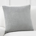 Axyaa Corduroy Teddy Pillow Cover 45x45cm Modern Farmhouse Decor Sofa Plush