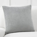 Axyaa Corduroy Teddy Pillow Cover 45x45cm Modern Farmhouse Decor Sofa Plush