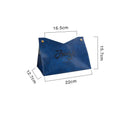 Axyaa Leather Tissue Box: Elegant Storage Solution for Home, Car, Kitchen, and Living Room