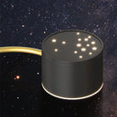 Axyaa Modern Stars Chandelier Ring Light LED Scandinavian Style for Living Room & Kids Room