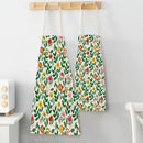 Axyaa Nordic Clouds Apron for Home Cooking & Baking