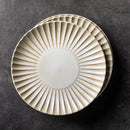 Axya Porcelain Steak Plate, Breakfast Dish, Pasta Plate, Fruit Plate - KINGLANG Design