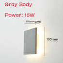 Axyaa Modern Nordic Style Outdoor Waterproof Wall Lamp