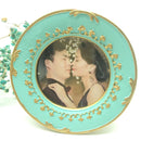 Axya Tiffany Blue Resin Baby Wedding Photo Frame - Desktop Home Decor Gift