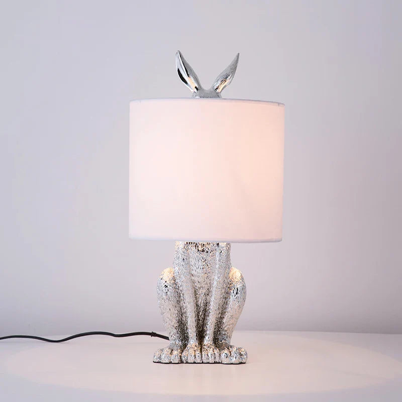 Axyaa Modern Rabbit Table Lamp for Home Decor