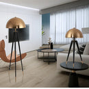 Axyaa Modern Tripod Floor Lamp for Living Room, Bedroom - Luxury Nordic Mushroom Design