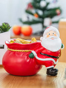 Axya Santa Claus Resin Desktop Storage Ornament