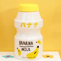 Axyaa 480ml Cute Fruit Water Bottle BPA Free Portable Plastic Drinking Cup