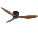 Axya Low Floor Modern Ceiling Fan DC 30W Remote Control Simple Design 220V