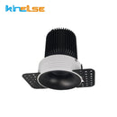 Axyaa Round LED Downlight Frame with MR16/GU10 Socket for Recessed Ceiling Spot Lighting