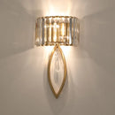 Axyaa Crystal Lamp: Postmodern Light Luxury for Living Room, Bedroom, Study, Aisle