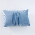 Axyaa Velvet Cushion Cover in Pink Blue Green Purple – 30x50cm