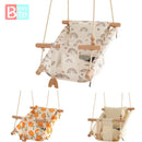Axya Baby Canvas Lounge Swing Chair: Fun Outdoor Rocker for Kids