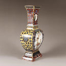 Axyaa Ancient Enamel Flower Bird Vase Collection - Home Desk Decor