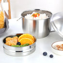 Axyaa Stainless Steel Insulated Bento Box Large Capacity Food Storage Container