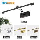 Axyaa Stainless Steel LED Bathroom Wall Lamp