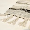 Axyaa Handmade Tassel Rug: Boho Cotton Cloth Tapestry for Home Living Room & Kitchen