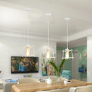 Axya Vintage Industrial LED Ceiling Light Fixture for Home Decor