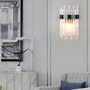 Axyaa Crystal Wall Lamp: Elegant Lighting for Living Room, Bedroom, and More